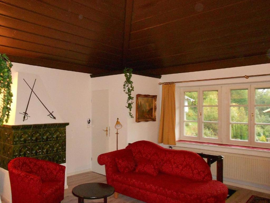 Koenigliche Villa - Turmappartement ベルヒテスガーデン エクステリア 写真